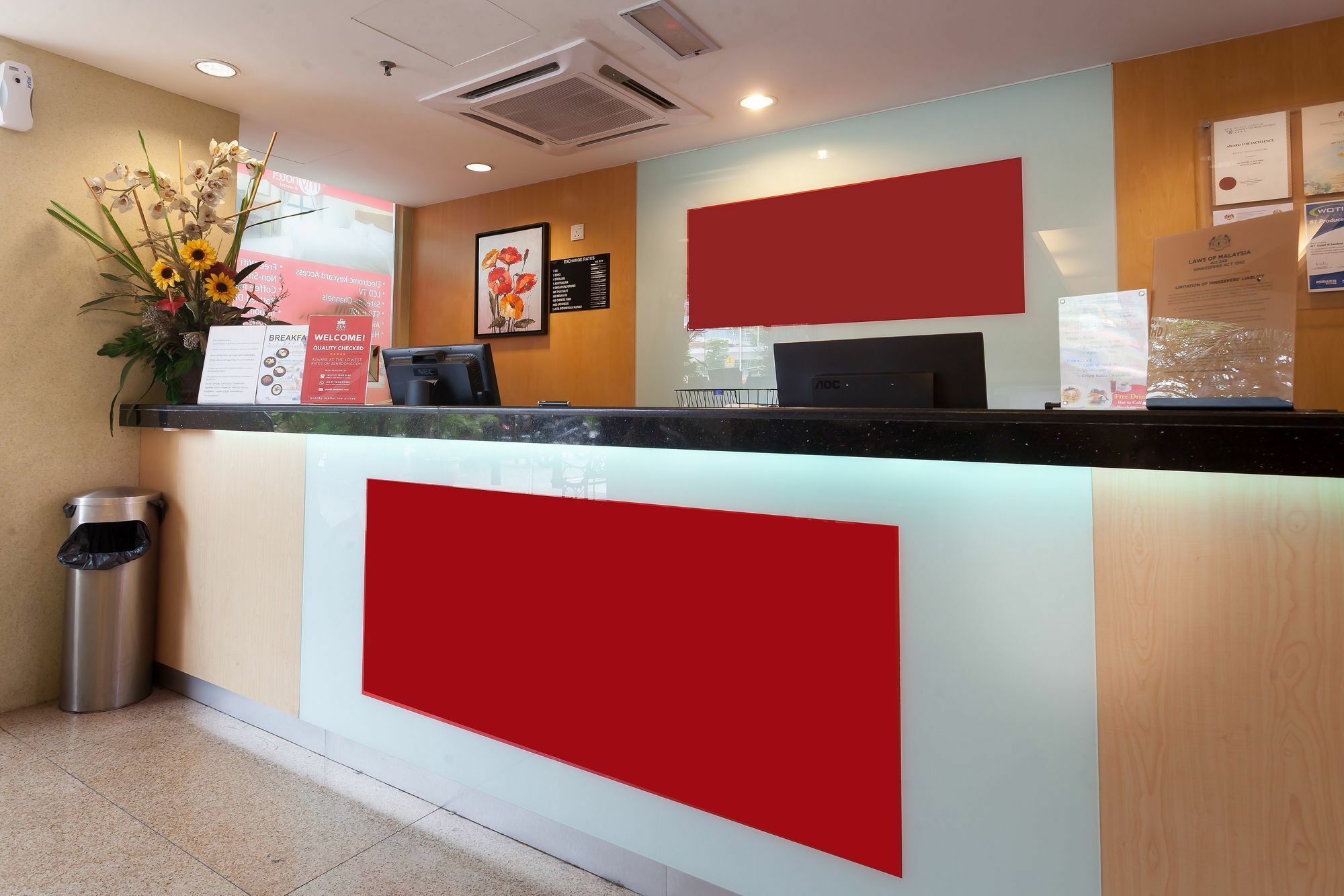 Zen Rooms My Hotel @ Sentral Kuala Lumpur Ngoại thất bức ảnh