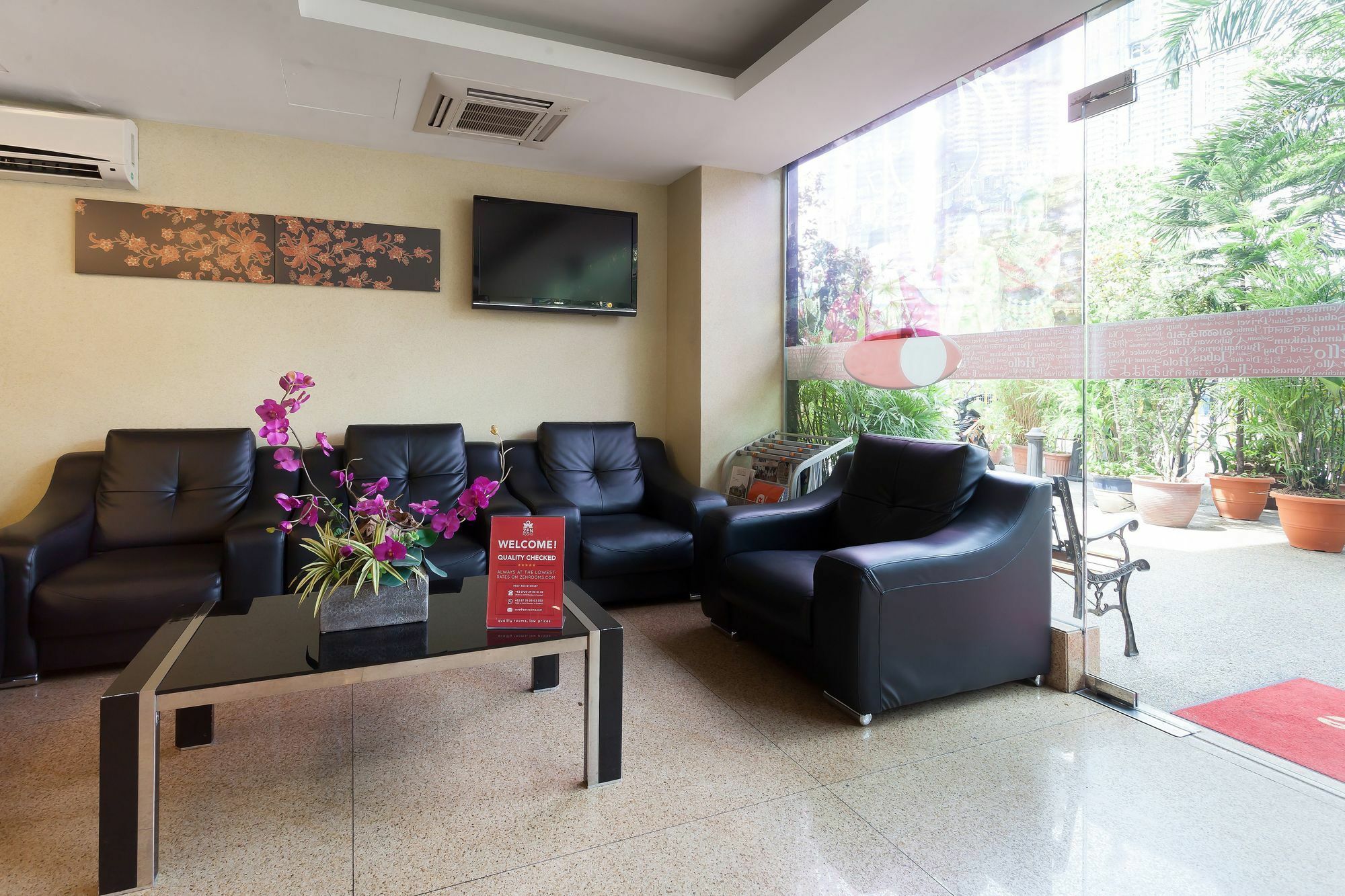 Zen Rooms My Hotel @ Sentral Kuala Lumpur Ngoại thất bức ảnh